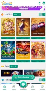 Lucky99 games