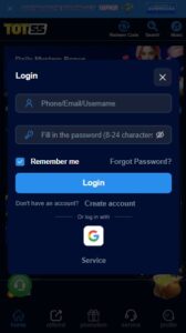 Tot55 Game login