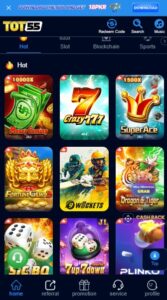 Tot55 Games