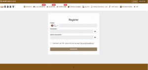 8Bet Game register